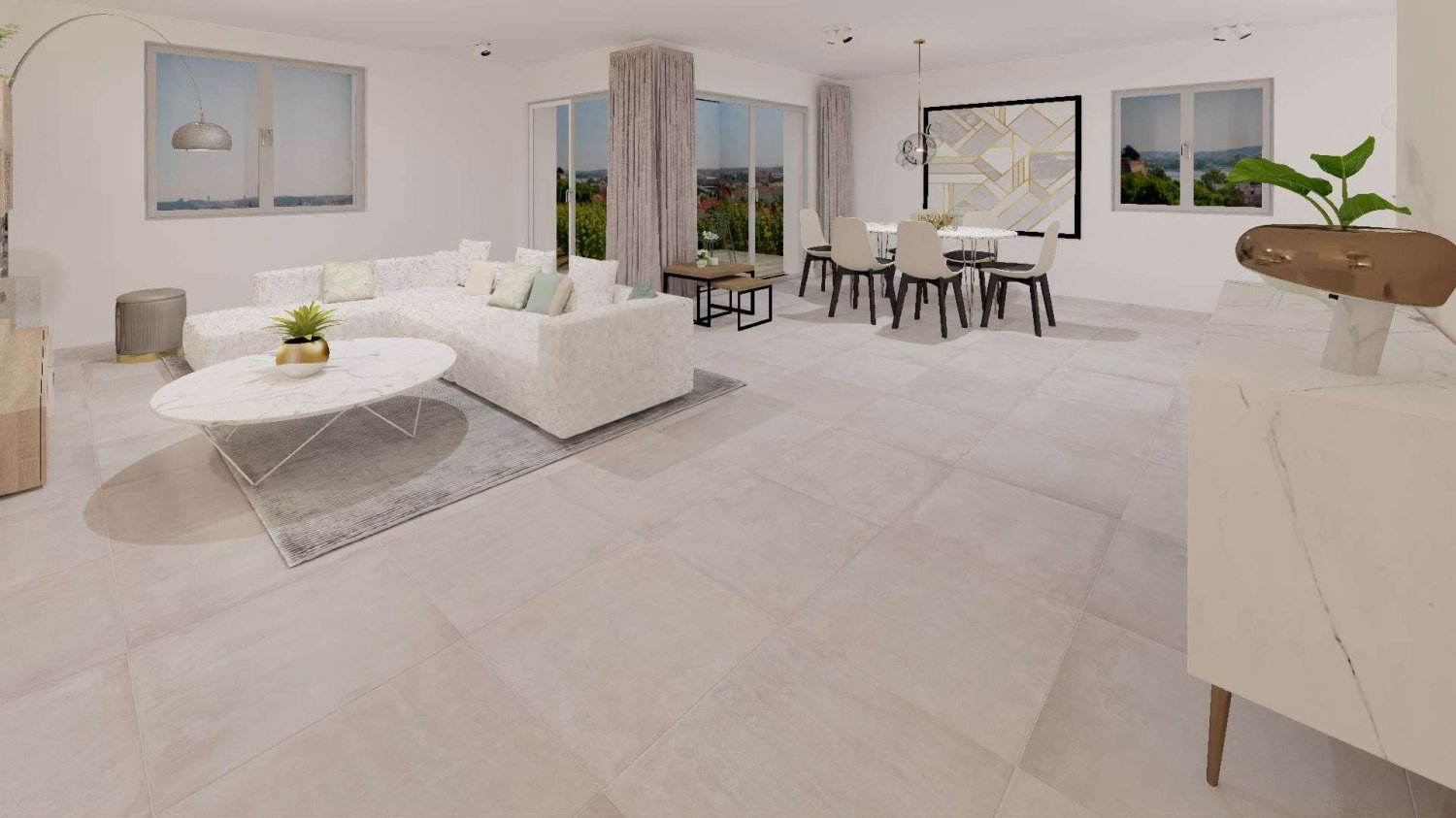 2 bedrooms Apartment in Merzig-Wadern, Germany No. 85194