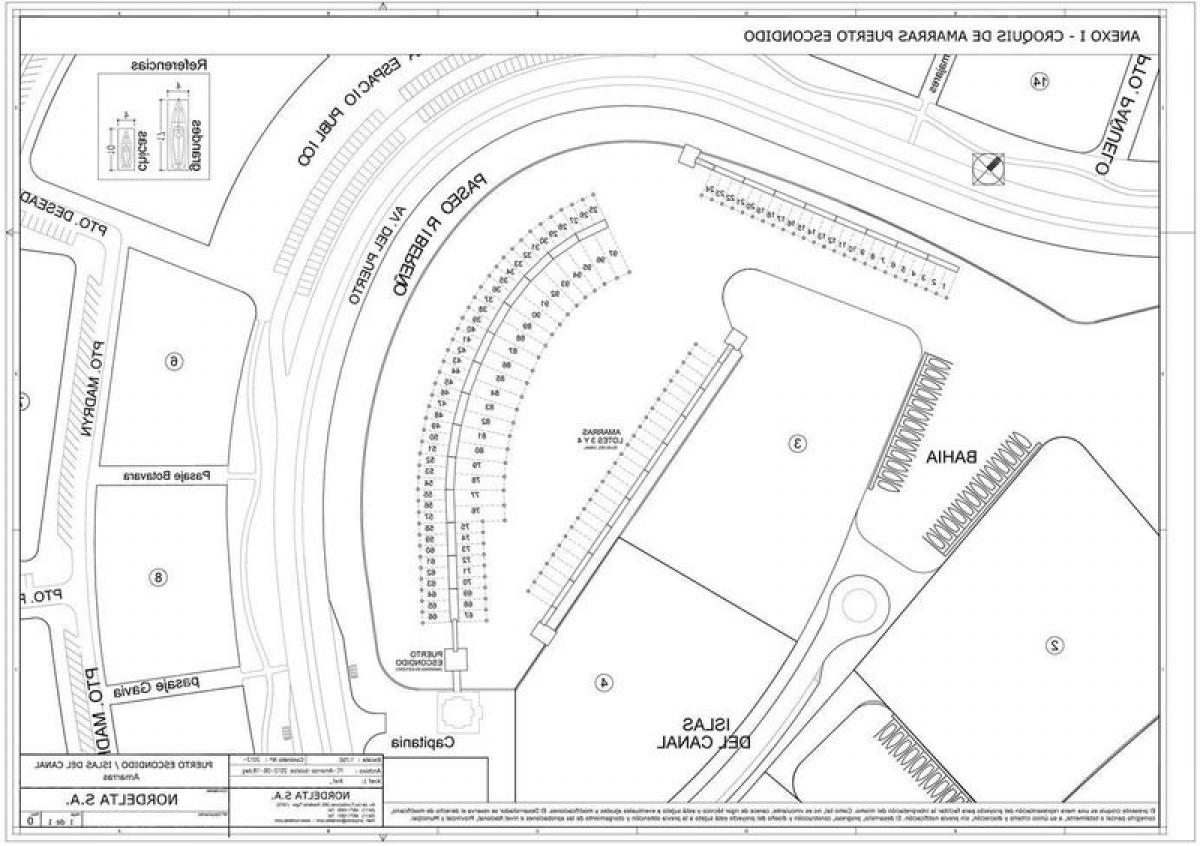Propiedad comercial en Tigre, Argentina No. 30338