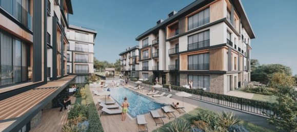 Apartment 1+1 in Istanbul, Turkey No. 2585 11