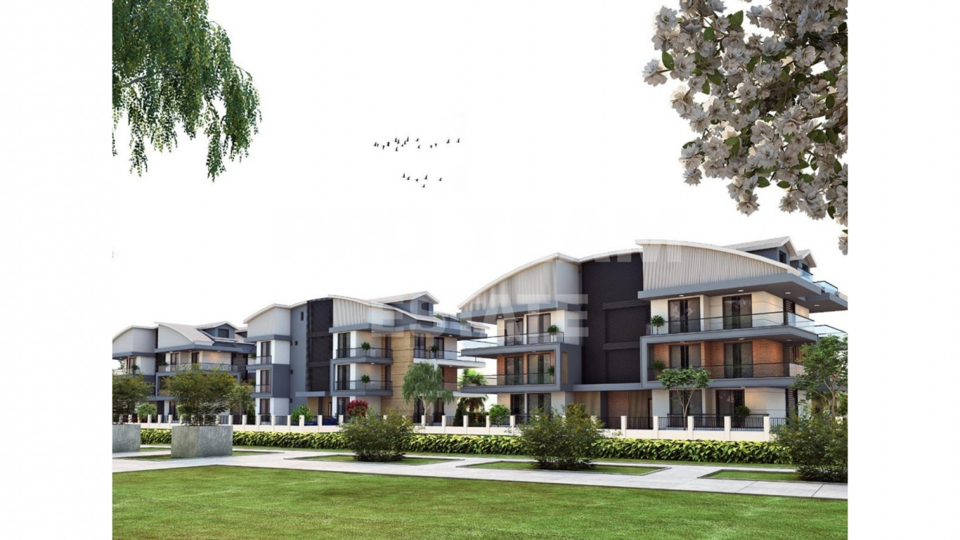 4 rooms Apartment in Kadriye, Turkey No. 34197