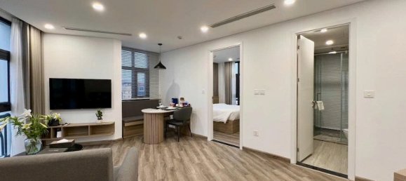 2 dormitorios apartamento en alquiler en Cau Giay, Ha Noi, Vietnam № 74350 5