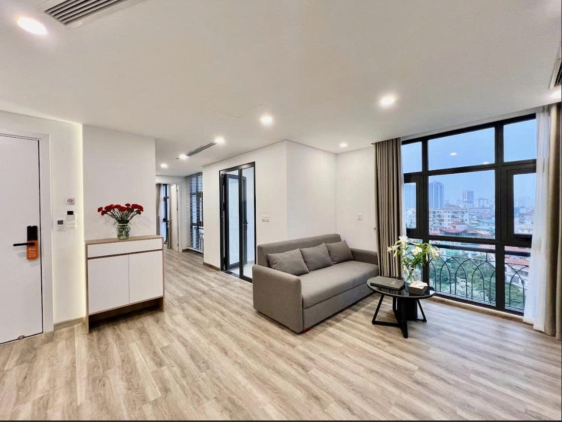 2 dormitorios apartamento en alquiler en Cau Giay, Ha Noi, Vietnam № 74350