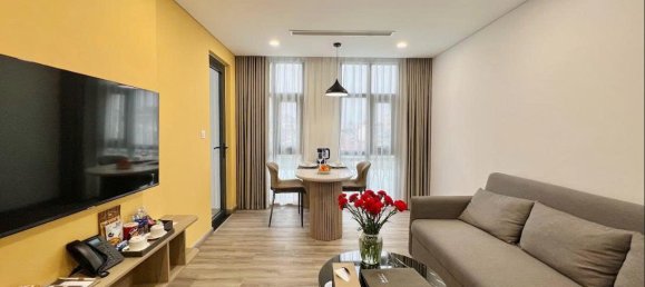 2 dormitorios apartamento en alquiler en Cau Giay, Ha Noi, Vietnam № 74350 3