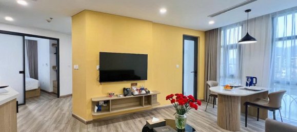 2 dormitorios apartamento en alquiler en Cau Giay, Ha Noi, Vietnam № 74350 4
