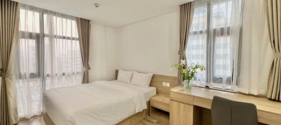 2 dormitorios apartamento en alquiler en Cau Giay, Ha Noi, Vietnam № 74350 11