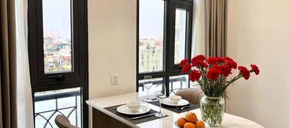 2 dormitorios apartamento en alquiler en Cau Giay, Ha Noi, Vietnam № 74350 8