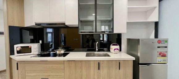 2 dormitorios apartamento en alquiler en Cau Giay, Ha Noi, Vietnam № 74350 7