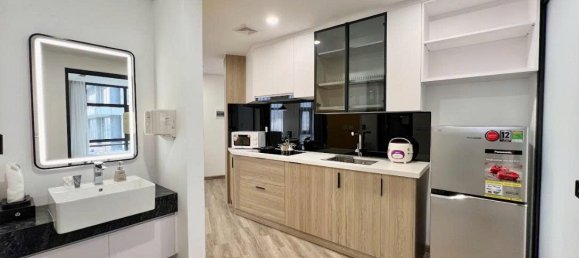 2 dormitorios apartamento en alquiler en Cau Giay, Ha Noi, Vietnam № 74350 6