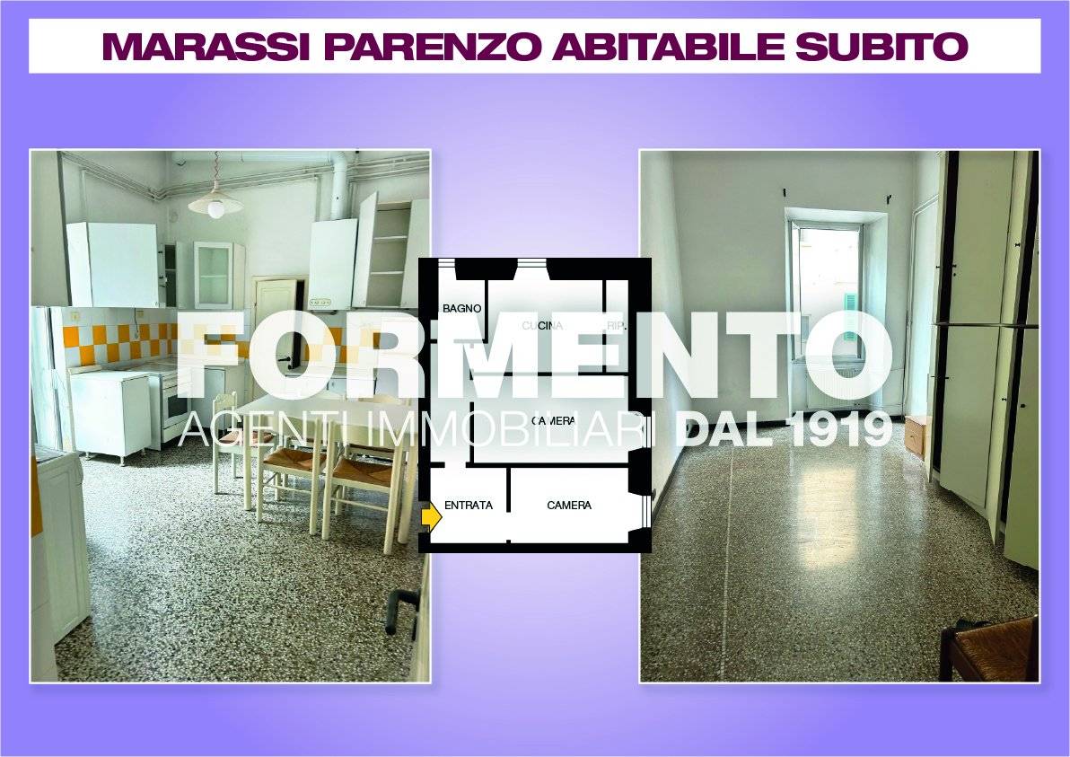 2 غرف نوم شقة في Genoa, Italy رقم 264641