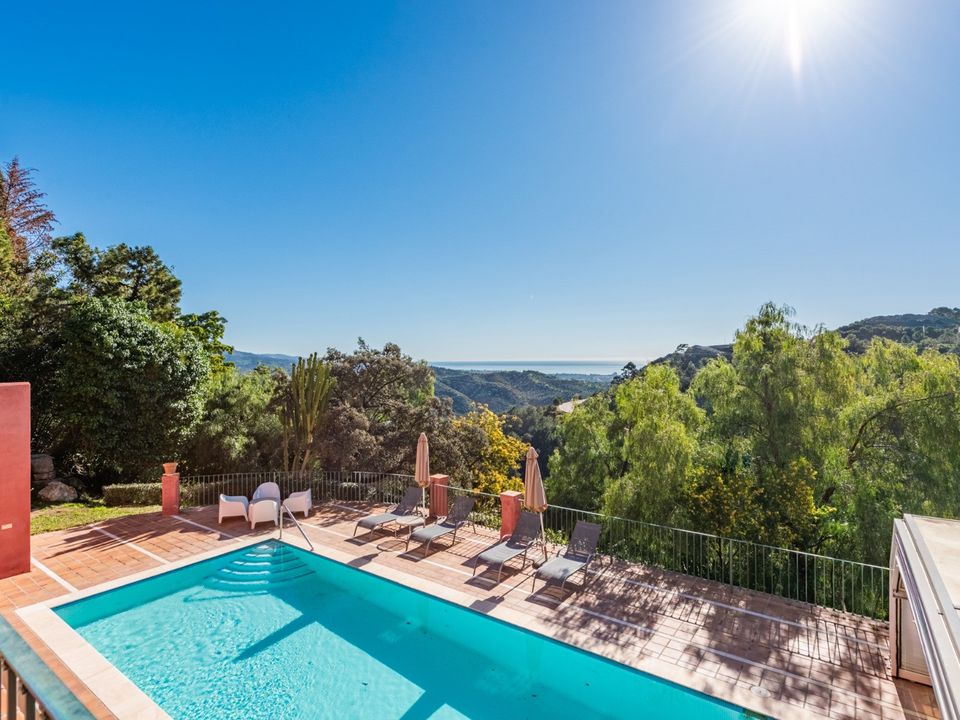 Вилла с 4 спальнями в Ла Квинта, Испания № 192266