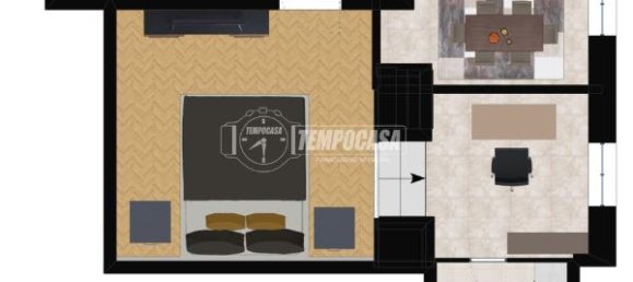 2 rooms Apartment in Brescia, Italy No. 2300 42