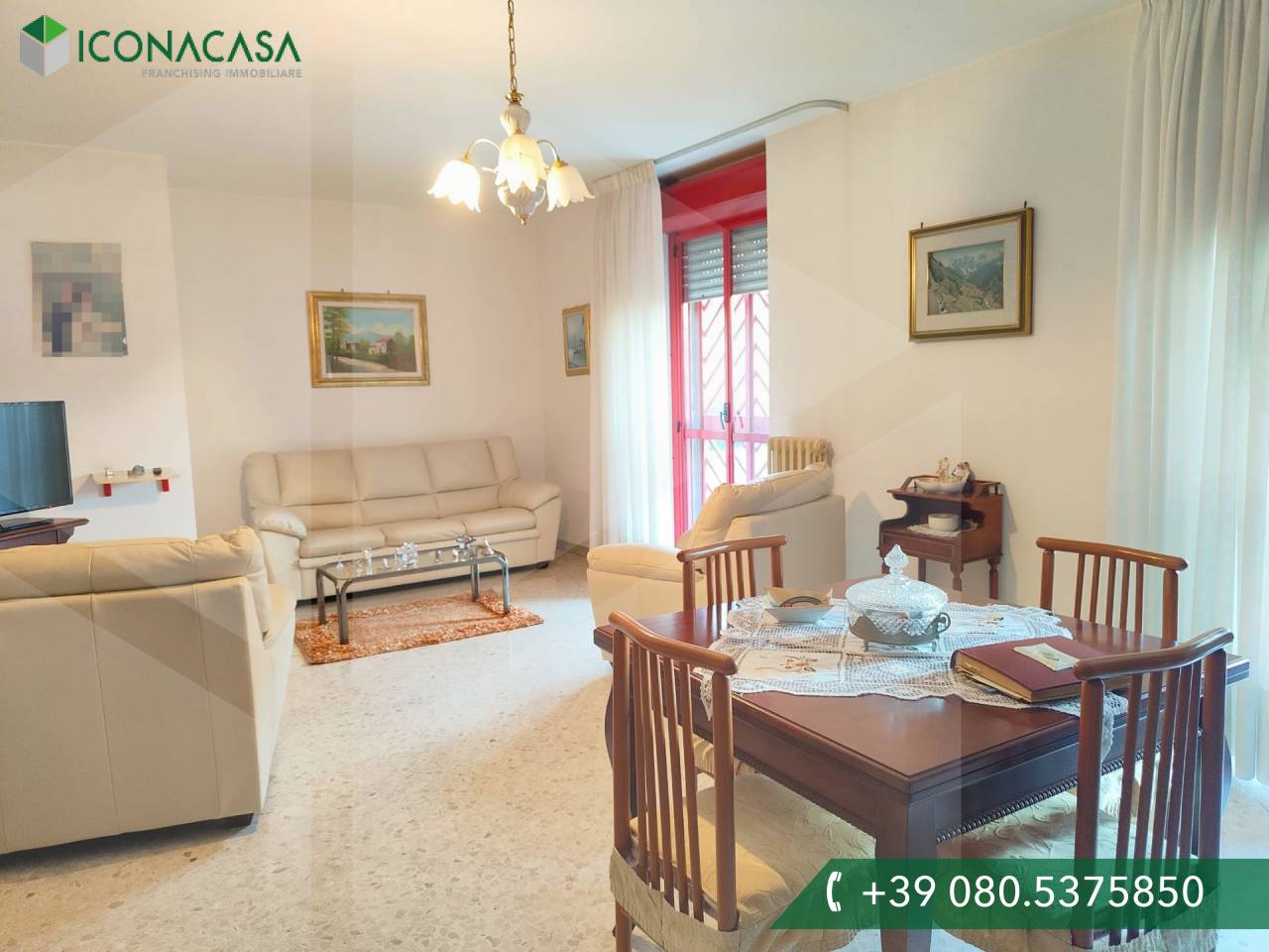 Apartamento de 4 habitaciónes en Bari, Italy No. 29069