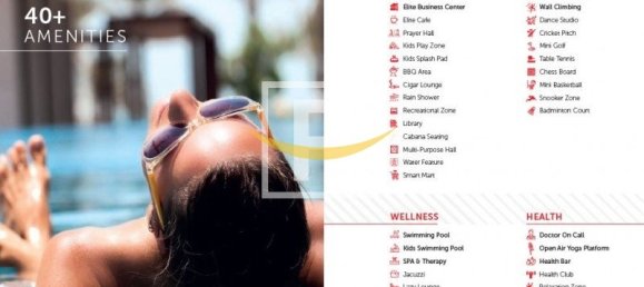 1 غرف نوم شقة في ELITZ 2, دائرة قرية جميرا, UAE رقم 60840 16