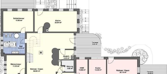 Casa de 10 divisões em Osnabruck, Germany N.º 183464 28