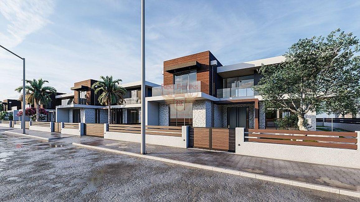 Villa de 3 dormitorios en Famagusta, Northern Cyprus No. 7118