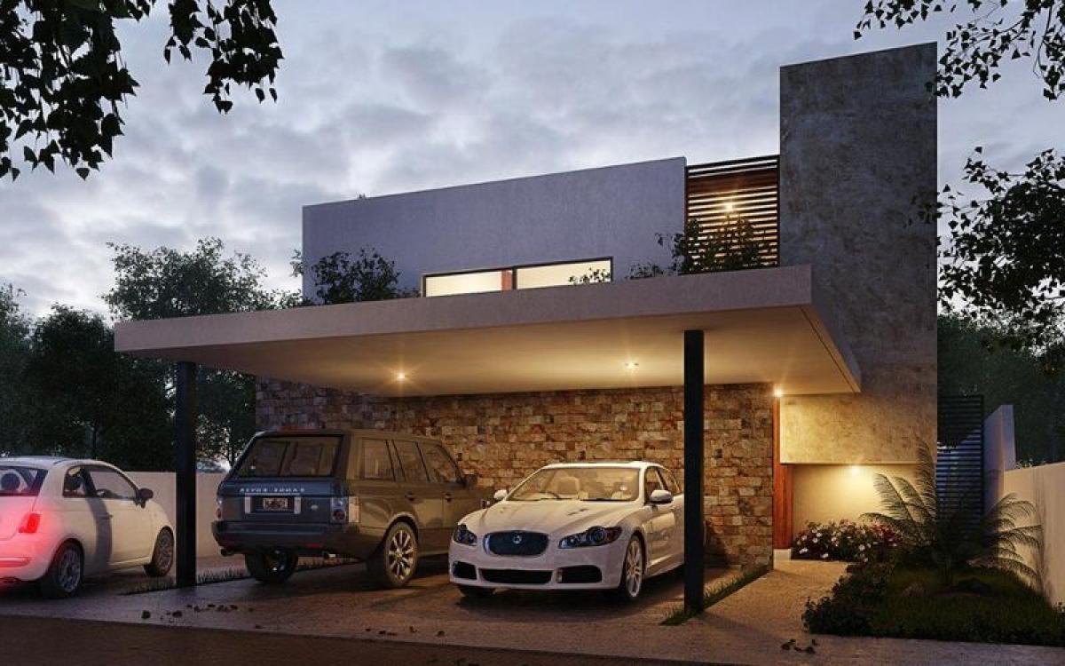 Casa de 4 dormitorios en Mérida, Mexico No. 55286