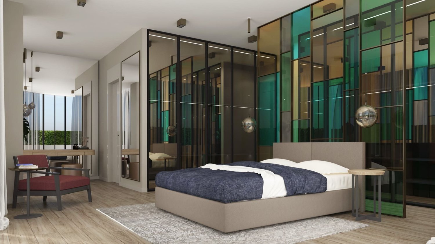 Apartment 1+1 in Demir Country, Beylikduezue, Turkey No. 38239