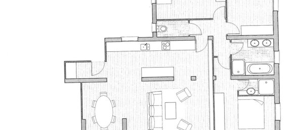 Квартира с 3 спальнями в Буа-Коломб, Франция № 171759 3