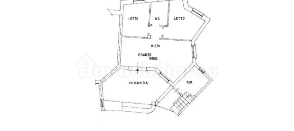 Вилла с 8 спальнями в Орозеи, Италия № 66636 11