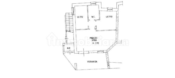 Вилла с 8 спальнями в Орозеи, Италия № 66636 12