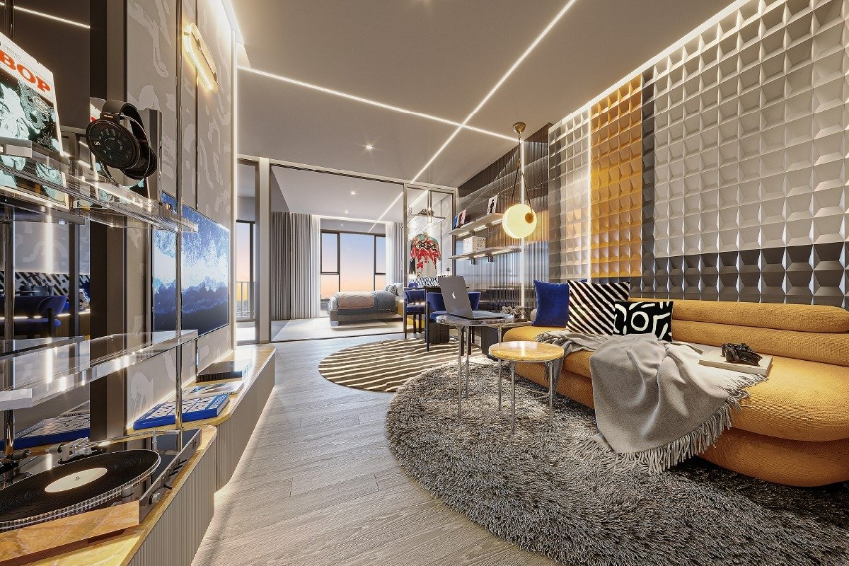 1 غرف نوم شقة في Aspire Huai Khwang, Railay Beach, Thailand رقم 76967