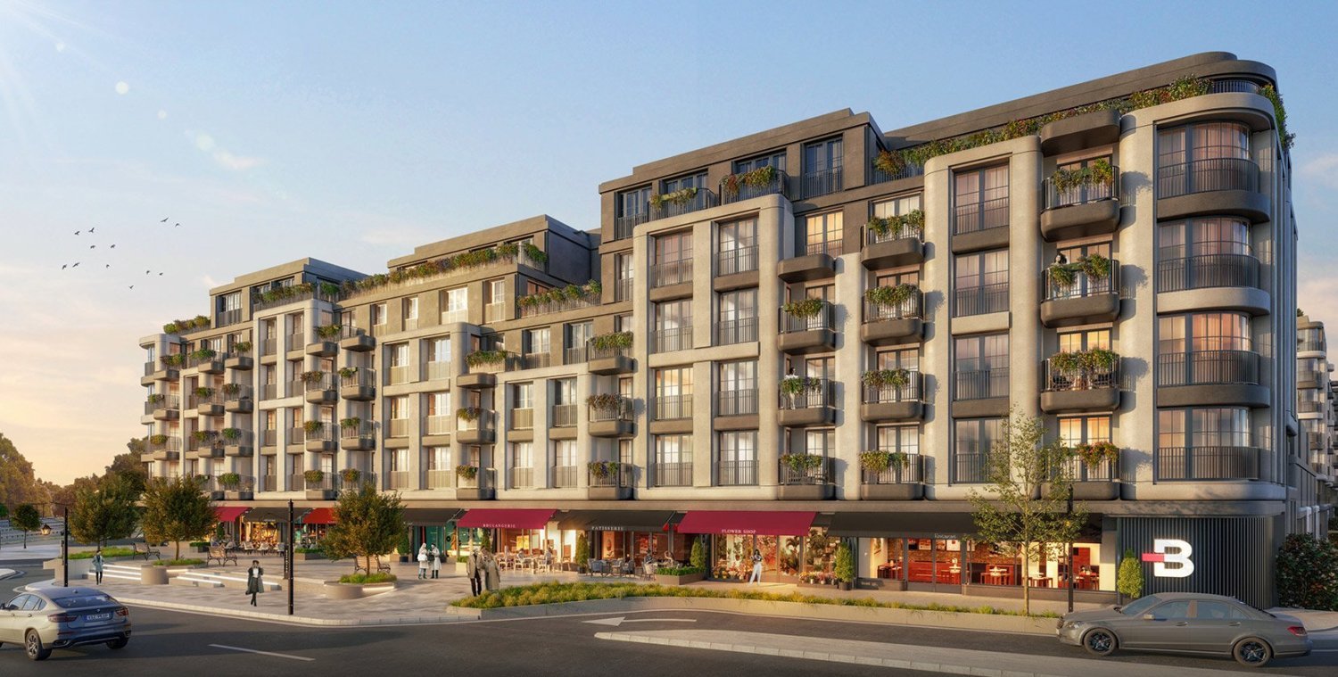 Wohnung 4+1 in Istanbul, Turkey, Nr. 17196