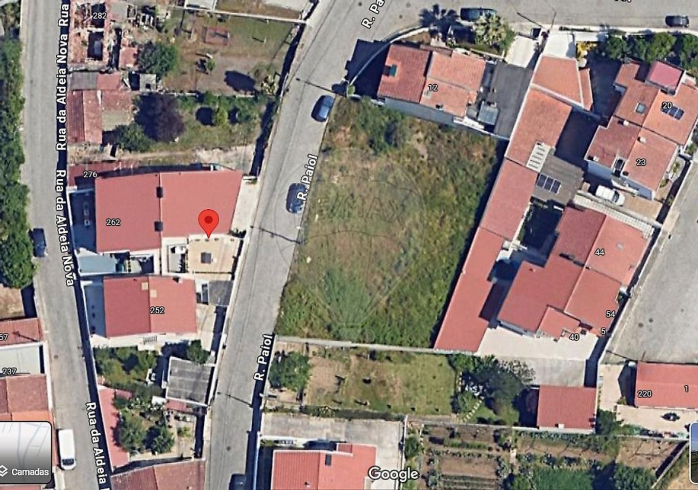  Land in Maia, Portugal No. 267783