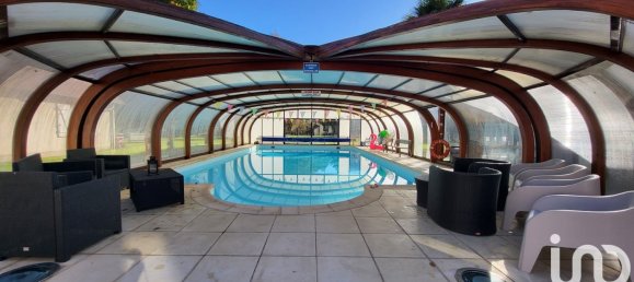 Замки и поместья с 15 комнатами в Лассе-сюр-Круан, Франция № 154539 7