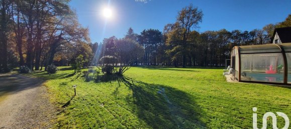 Замки и поместья с 15 комнатами в Лассе-сюр-Круан, Франция № 154539 10