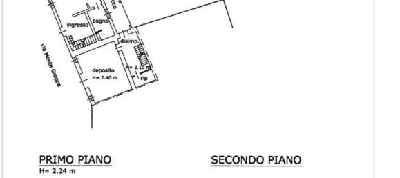 Apartamento de 3 habitaciónes en Udine, Italy No. 120072 5
