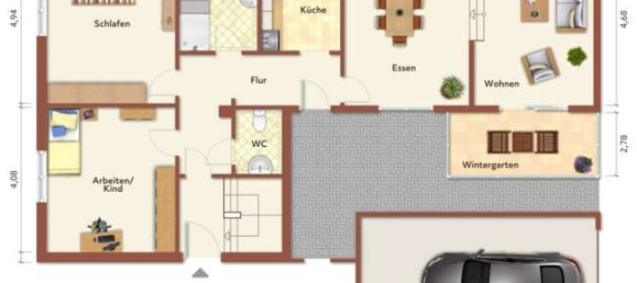 2 غرف نوم شقة في Rhein-Erft, Germany رقم 371982 9