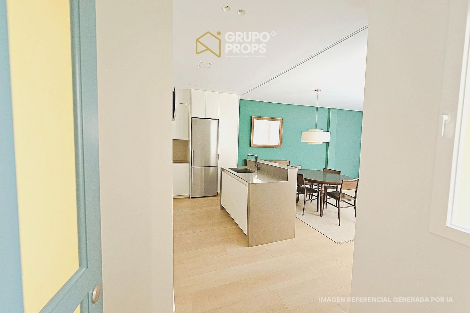 3 bedrooms Apartment in Madrid, Spain No. 155987