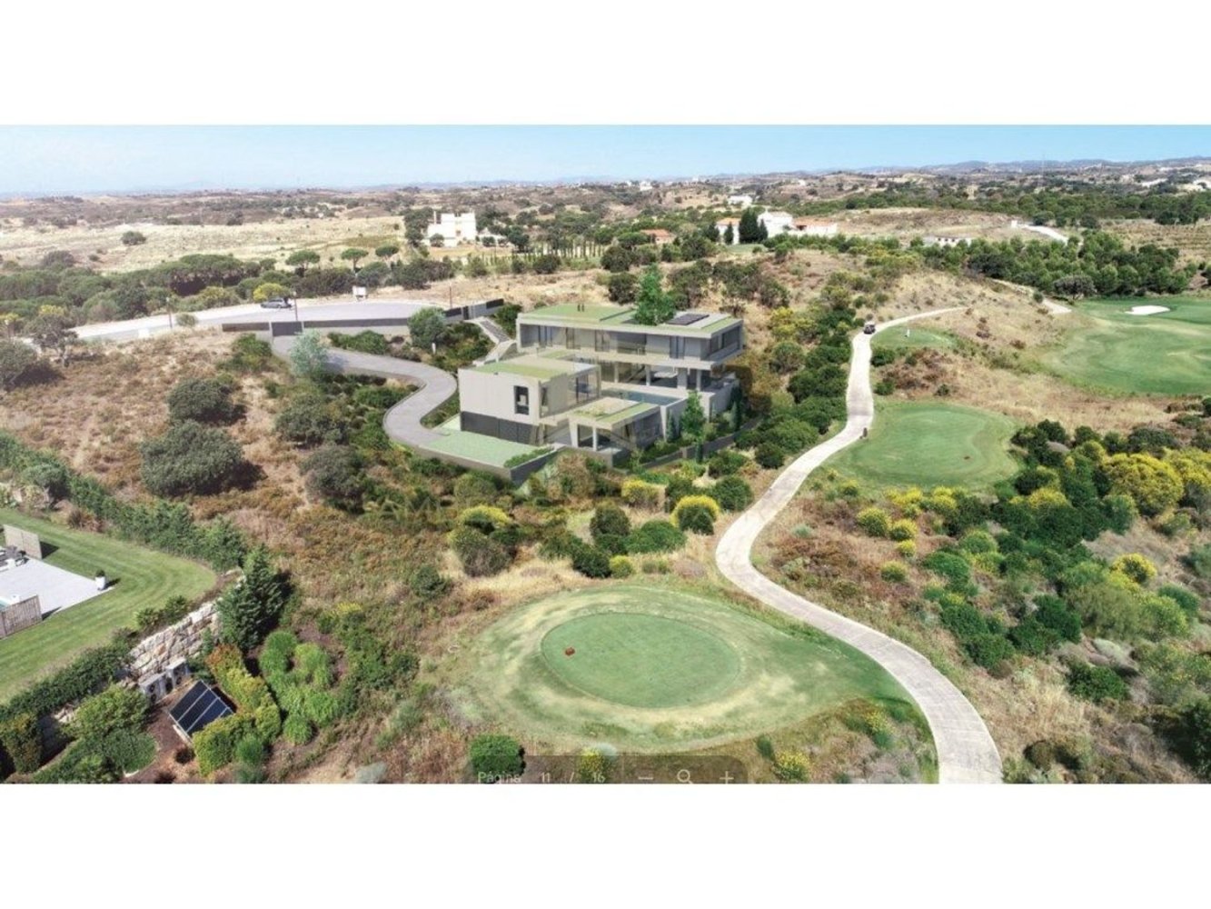 1838m² Land in Vila Nova de Cacela, Portugal No. 63803