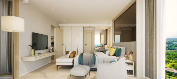 Кондоминиум  с 2 спальнями в Банг Тао, Таиланд № 21779 5