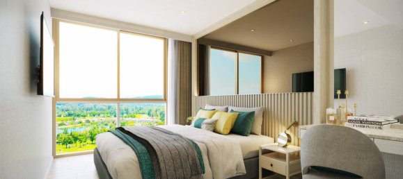 Кондоминиум  с 2 спальнями в Банг Тао, Таиланд № 21779 2