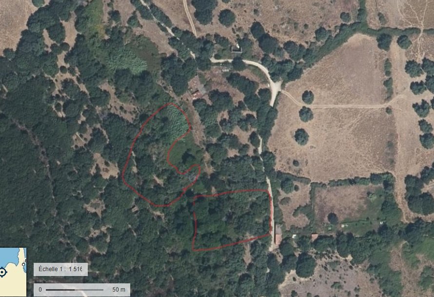 Земельный участок в Спелонкато, Франция № 85597