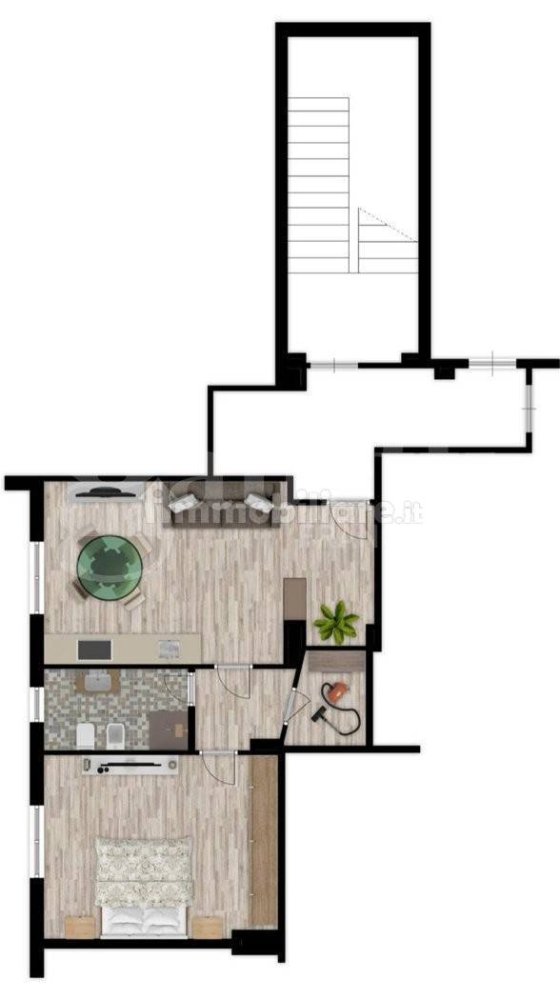 1 bedroom Apartment in Borgio Verezzi, Italy No. 57635