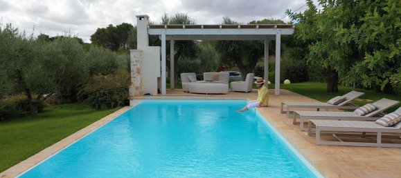 4 غرف نوم فيلا في Martina Franca, Italy رقم 347273 12