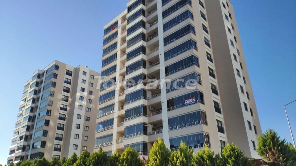 Apartment 3+1 in Mersin, Turkey No. 34219