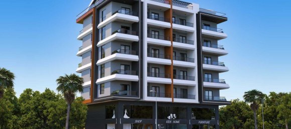 Ático de 2 habitaciónes en Mahmutlar, Turkey No. 10026 3