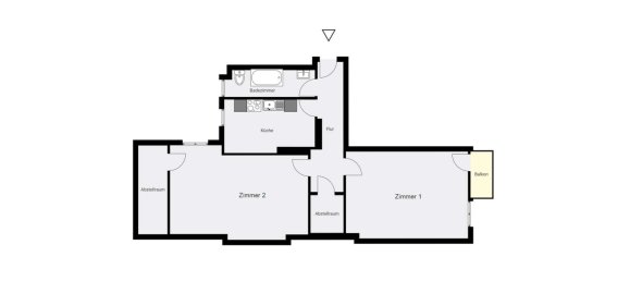 Apartamento de 3 habitaciónes en Neukolln, Germany No. 27206 9