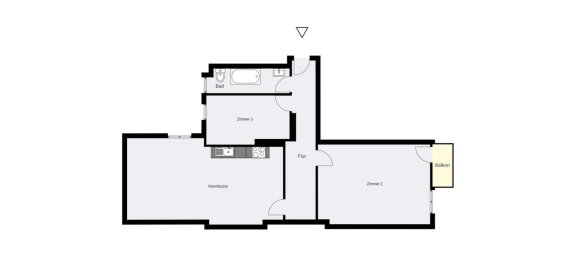 Apartamento de 3 habitaciónes en Neukolln, Germany No. 27206 8