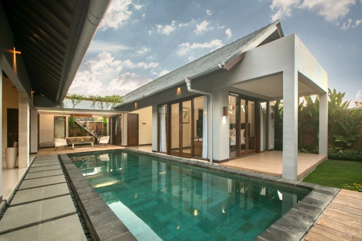 2 Schlafzimmer Villa in South Kuta, Indonesia, Nr. 3423