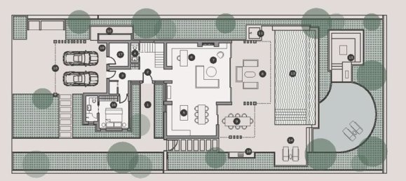 4 bedrooms Villa in Asomatos, Cyprus No. 15297 9