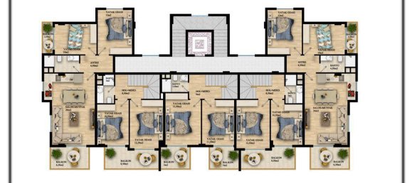 3-Zimmer Wohnung in Oba, Turkey, Nr. 9971 10