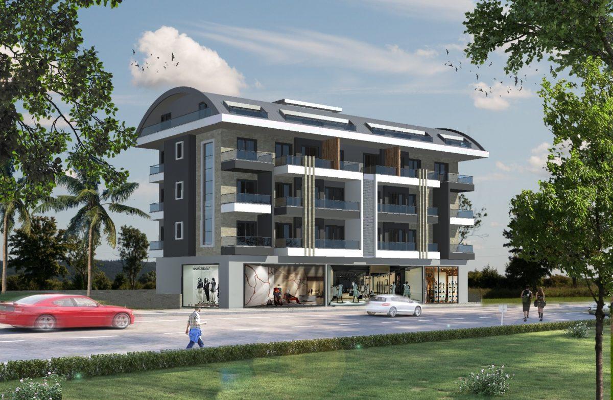 3-Zimmer Wohnung in Oba, Turkey, Nr. 9971