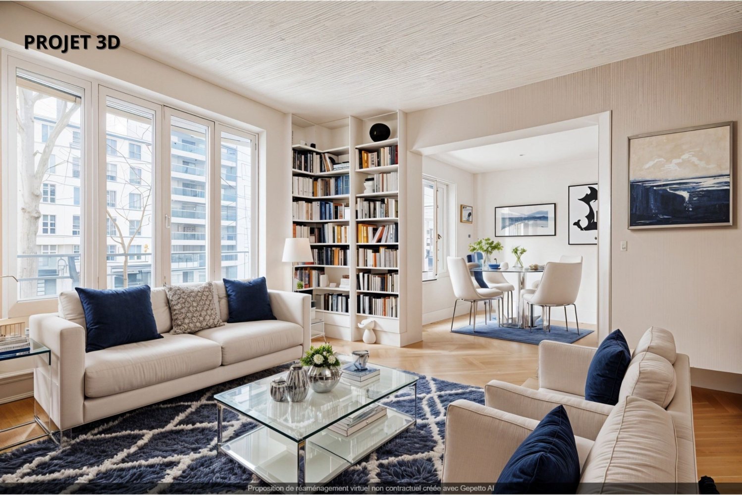 3 bedrooms Apartment in Paris, France No. 142885