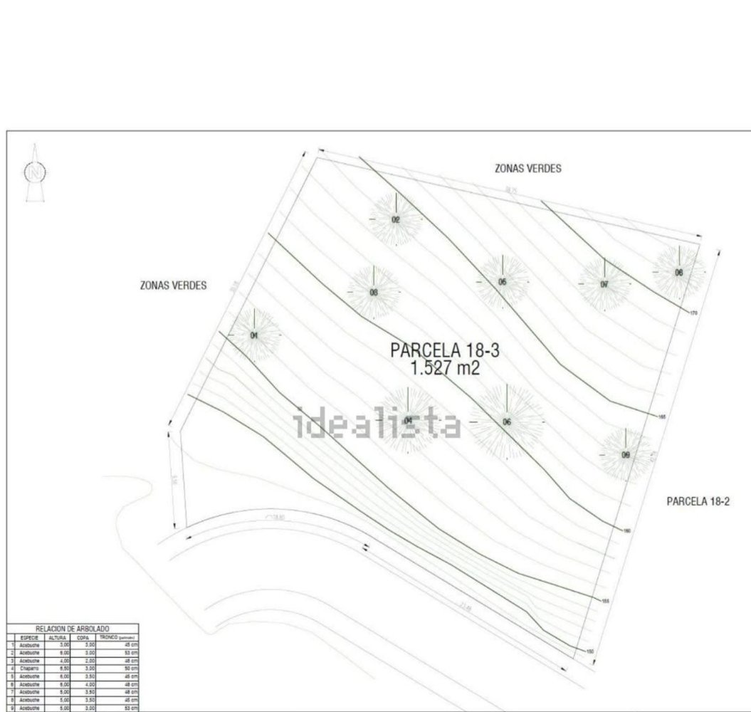  قطعة أرض في Marbella, Spain 1509متر مربع رقم 129752