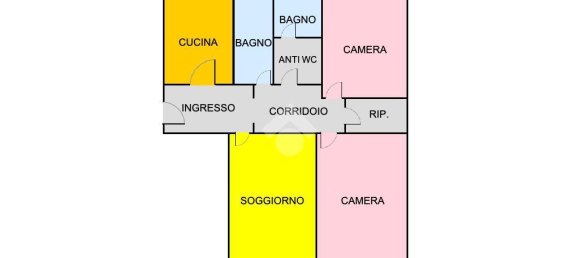 3غرفة شقة في Udine, Italy رقم 13132 47