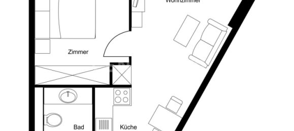 2 rooms Apartment in Frankfurt am Main, Germany No. 290223 12